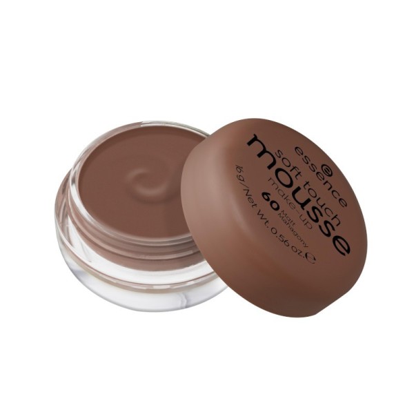 essence - Foundation - soft touch mousse make-up 60