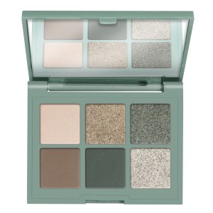 essence - Lidschattenpalette - Dancing Green eyeshadow palette