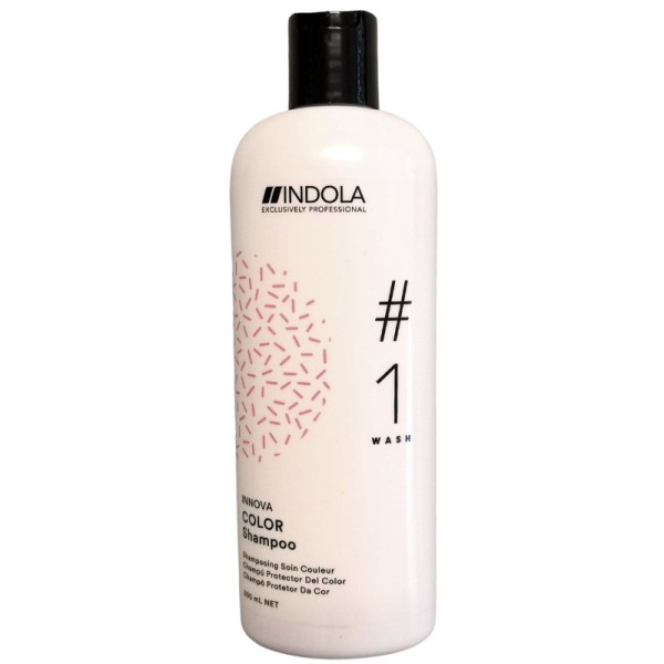 Indola - Shampoo per capelli - Innova Color Shampoo 300ml