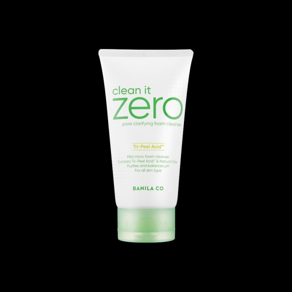BANILA CO - Skin Cleansing - Clean It Zero Foam Cleanser Pore Clarifying