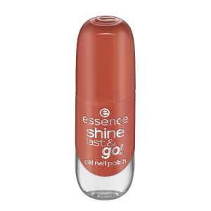 essence - shine last & go! gel nail polish - 84 Heat Is On