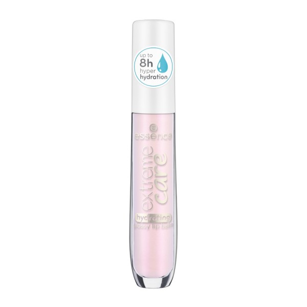 essence - Lippenpflege - extreme care hydrating glossy lip balm 01