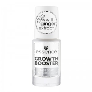 essence - Base Coat - growth booster base coat - stronger growth