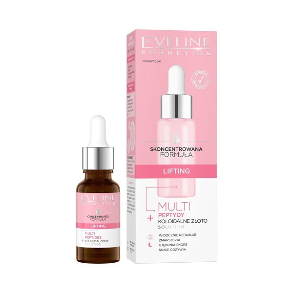 Eveline Cosmetics - siero per il viso - Concentrated Formula Lifting Serum - 18ml