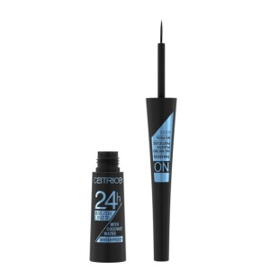 Catrice - Eyeliner - 24h Brush Liner Waterproof 010 Ultra Black Waterproof