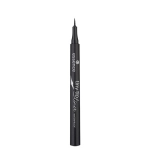 essence - Eyeliner - tiny tip liner waterproof 01 - Deep Black