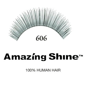 Amazing Shine - Falsche Wimpern - Wimpernbänder - Nr. 606 - Echthaar