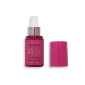 Revolution - Fixierspray - Neon Heat Strawberry Sizzle Makeup Fixing Spray