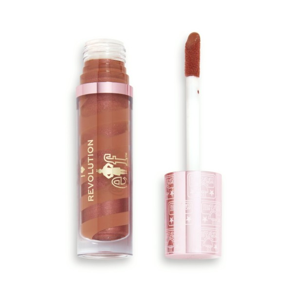 I Heart Revolution - Lipgloss - x Elf Candy - Cane Lipgloss Best Coffee