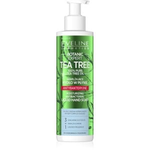 Eveline Cosmetics - Handseife - Botanic Expert Tea Tree Moisturizing Antibacterial Liquid Hand Soap