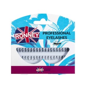 Ronney Professional - Knotenfreie Einzelwimpern - RL 00035 - Eyelashes 11 mm Short