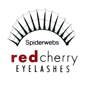 Red Cherry - Spider Web Wimpern