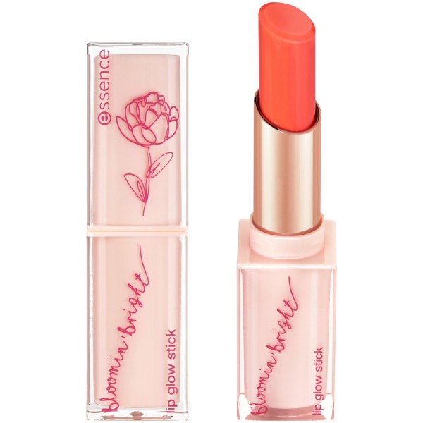 essence - Lippenstift - bloomin' bright lip glow stick - 02 Bloom Up!