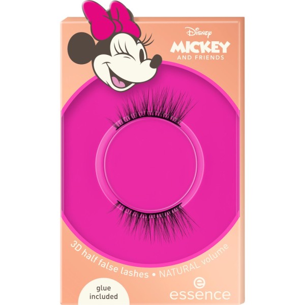 essence - Falsche Wimpern - Disney Mickey and Friends 3D false lashes 01 Oh so stylish!