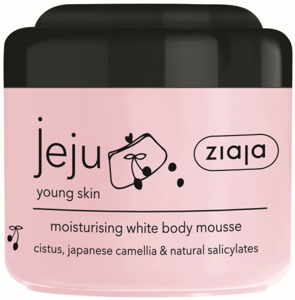 Ziaja - Jeju Moisturising White Body Mousse