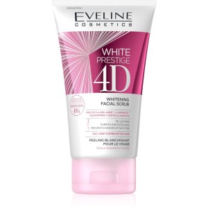 Eveline Cosmetics - Gesichtspeeling - White Prestige 4D aufhellendes Peeling