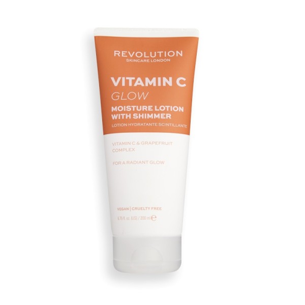 Revolution - Cura del corpo - Body Skincare Vitamin C Glow Shimmer Lotion
