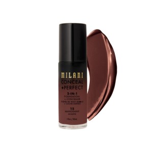 Milani - Conceal + Perfect 2-in-1 Foundation + Concealer - 15 Mahogany