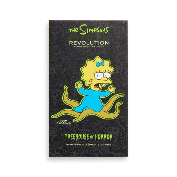 Revolution - Eye shadow palette - x The Simpsons Treehouse of Horror Mini Macabre Shadow Palette Maggie The Alien