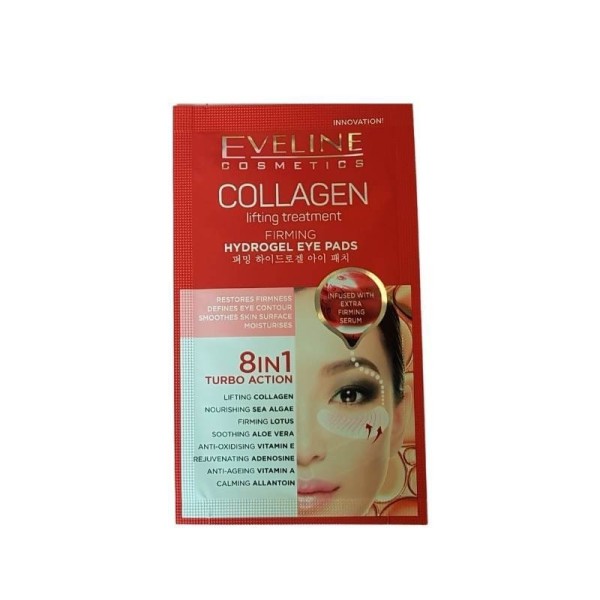 Eveline Cosmetics - Augenpads - Collagen Hydrogel Eye Pads