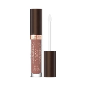 Eveline Cosmetics - Lipgloss - Choco Glamour Vinyl Gloss Lip Liquid - No. 1 - 4,5ml