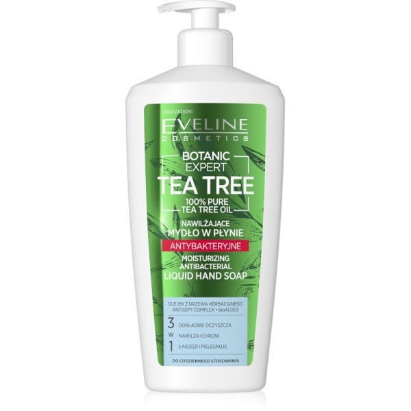 Eveline - Handseife - Botanic Expert Tea Tree - Moisturizing Liquid Hand Soap 350ml