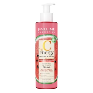 Eveline Cosmetics - Vit C Energy Soothing Face Wash Gel-Oil
