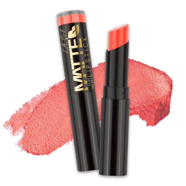 L.A. Girl - Lipstick - Matte Velvet Lipstick - 805 - Sunset Chic