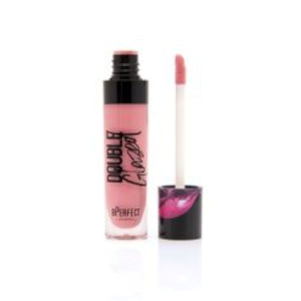 BPerfect - Lipgloss - Double Glazed Lip Gloss - Pink Frosting