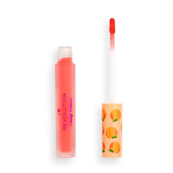I Heart Revolution - Tasty Peach Soft Peach Liquid Lipstick - Juice