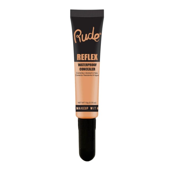 RUDE Cosmetics - Concealer - Reflex Waterproof Concealer - Creamy Beige 06
