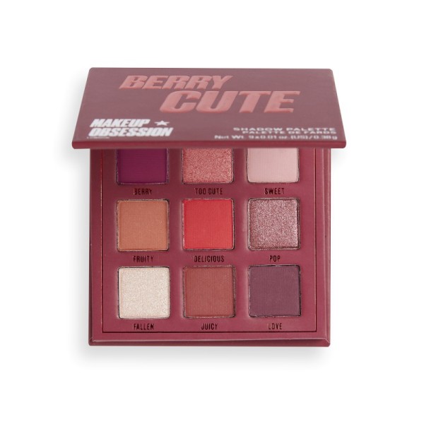 Makeup Obsession - Eyeshadow Palette - Berry Cute Shadow Palette