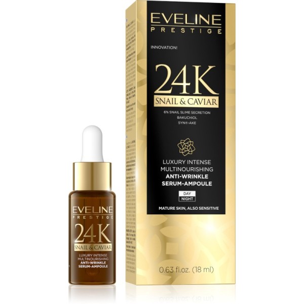 Eveline Cosmetics - Serum - Prestige 24K Snail & Caviar Serum