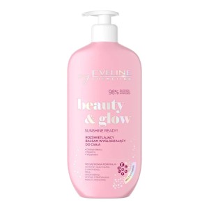 Eveline Cosmetics - Body Lotion - Beauty & Glow Illuminating And Smoothing Body Lotion 350ml