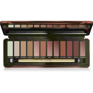 Eveline Cosmetics - Lidschattenpalette - Eyeshadow Palette - Charming Mocha