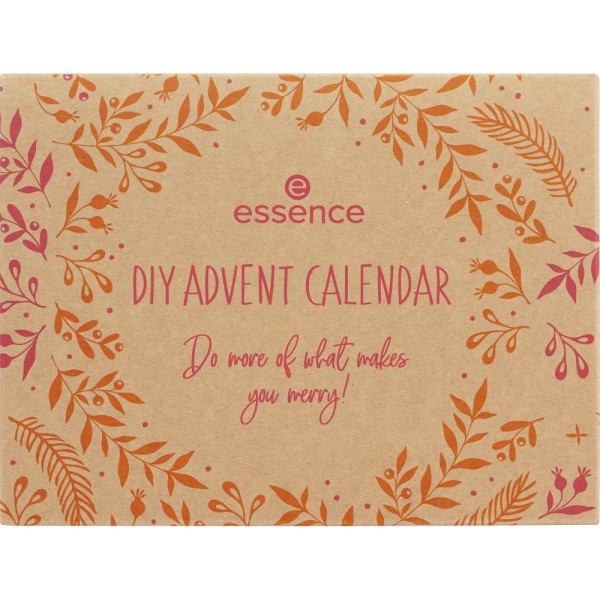 essence - DIY Advent Calendar 2022 - Do more of what makes you merry! 01