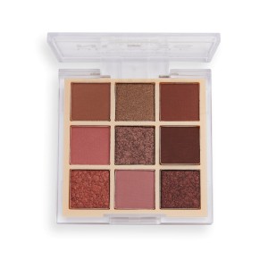 Revolution - Eyeshadow Palette - Ultimate Nudes Shadow Palette - Medium