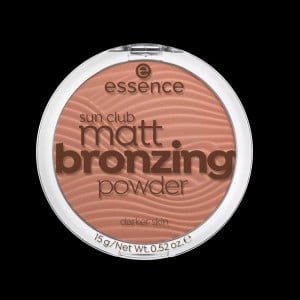 essence - Bronzer - sun club matt bronzing powder - 02 sunny