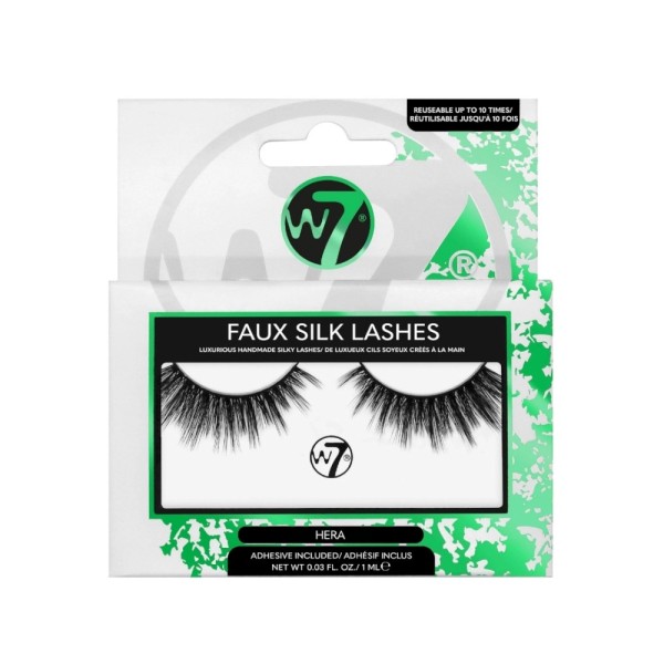 W7 - Falsche Wimpern - Faux Silk Lashes Hera