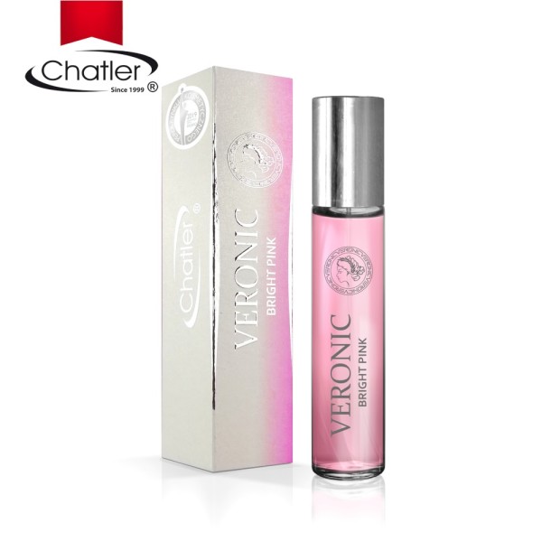 Chatler - Perfume - Veronic Bright Pink - for Woman - 30 ml