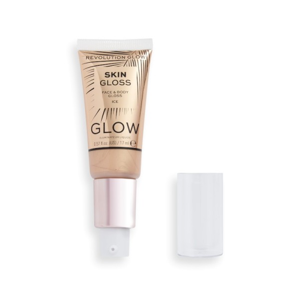 Revolution - Illuminante - Glow Skin Gloss - Face & Body Gloss Illuminator - Ice