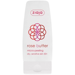 Ziaja - Gesichtspflege - Rose Butter Micro-Peeling