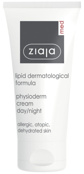 Ziaja Med - Face Cream for Sensitive Skin - Lipid Formula Physioderm Cream
