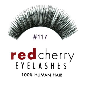 Red Cherry - Falsche Wimpern Nr. 117 Ryder - Echthaar