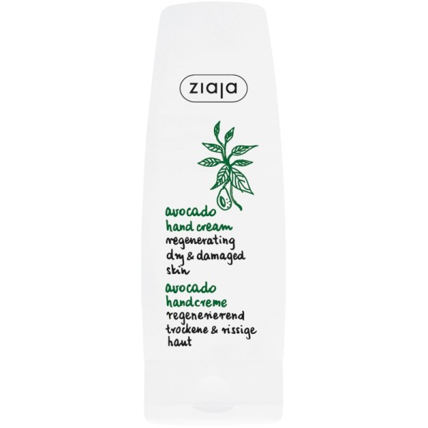 Ziaja - Handpflege - Avocado Regenerating Hand Cream
