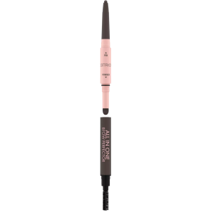 Catrice - Eyebrow Pencil - All In One Brow Perfector 030 Dark Brown