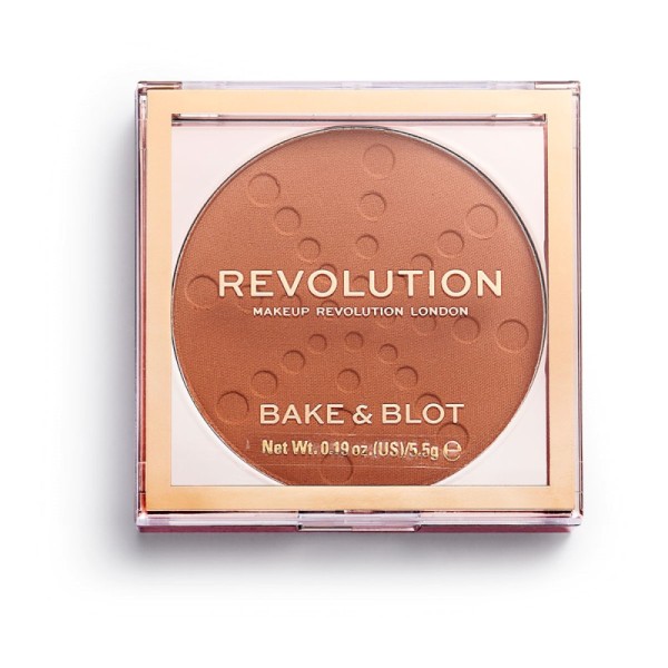 Revolution - Puder - Bake & Blot - Orange