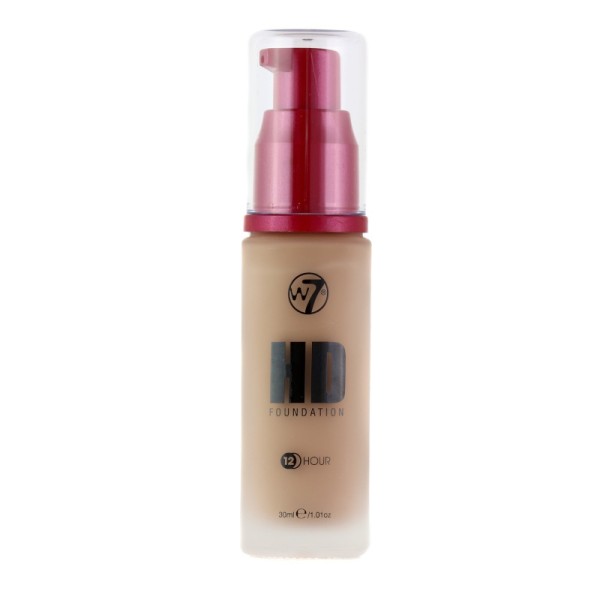 W7 Cosmetics - HD Foundation - Natural Tan