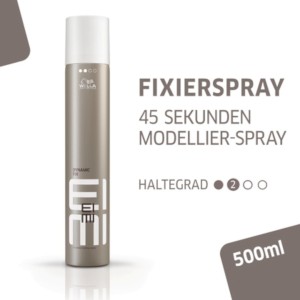 Wella - Haarspray - EIMI - 45 Sekunden Moddellier-Spray - Dynamic Fix - 500ml
