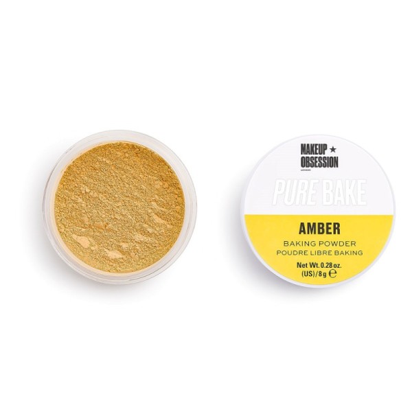 Makeup Obsession - Puder - Pure Bake Baking Powder - Amber